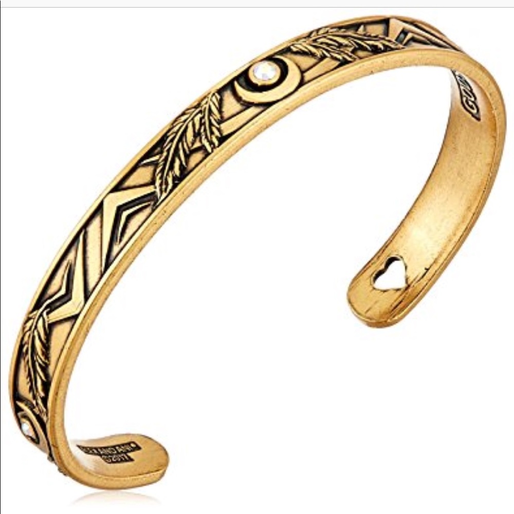 Alex & Ani Godspeed Cuff Gold